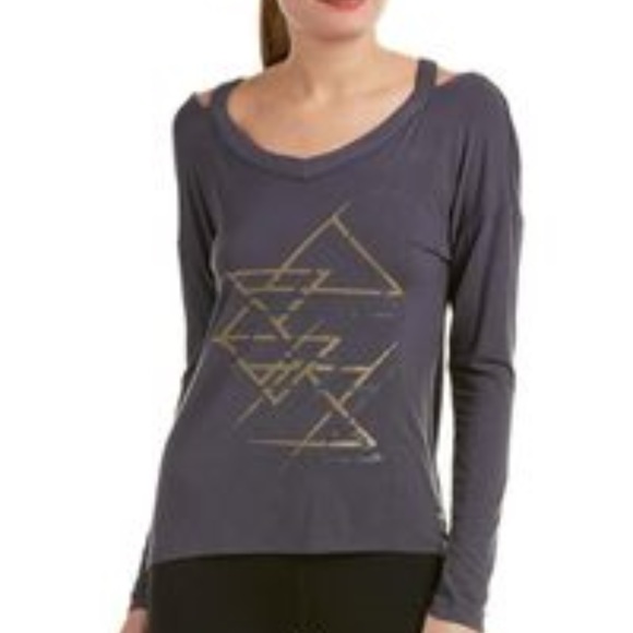 Zobha Jocelyn Layering Long Sleeve Tee - Picture 1 of 4